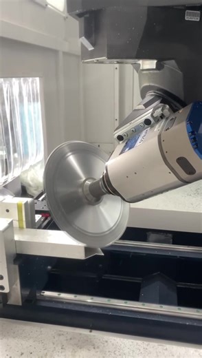 CNC 5 Axis Machining Center for Special Angle Cutting