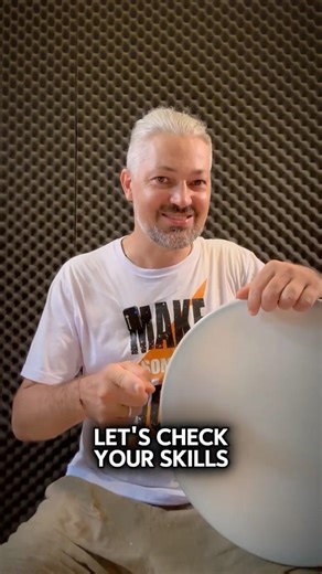 Can you play these 5 Frame Drum techniques? 🥁 #framedrum #percussion #drumlesson #rhythm #shorts