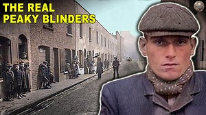 Who were the real Peaky Blinders? In reality, they did wear a signature classy look. But they also sewed razor blades in their caps to injure the faces of their rivals and victims. | Weird History