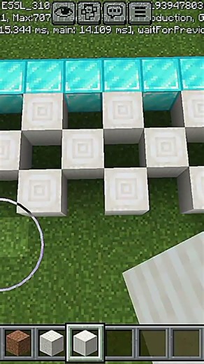 Minecraft 2 Best Floor Tutorial #minecraft