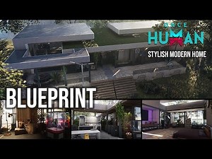 [Once Human] - Stylish Modern Home : Base Blueprint