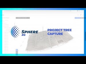 FARO Sphere XG - Project Tree Capture