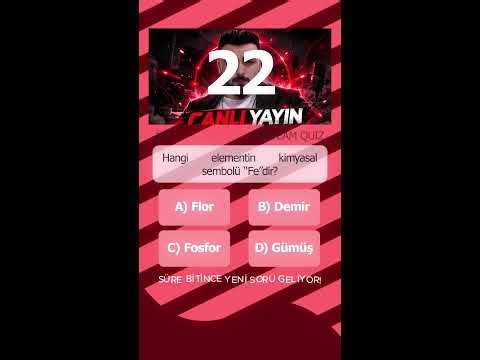 %90 Yanılıyor! Cevabı Sesini Dinleyerek Bul 👂🧠