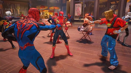 Marvel Rivals - Official Times Square Map Reveal Trailer