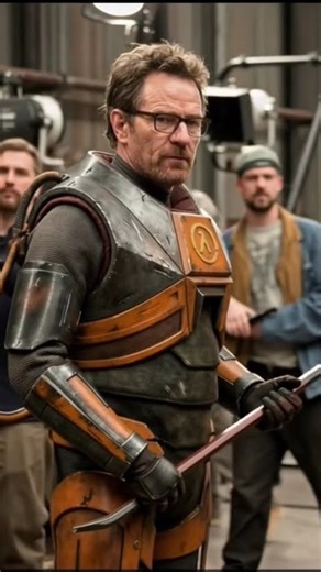 Bryan Cranston Half life movie behind the scenes #gaming