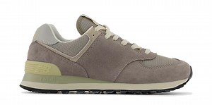 Midfoot Logos are Nowhere to be Found on the New Balance 574 "Un-N-Ding"