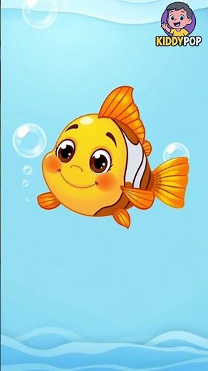Nemo – The Brave Goldfish | Teamwork & Kindness Kids Story