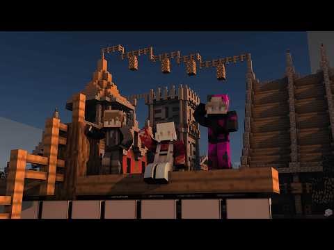 The finishing touches on the outside RyanNotBrian Medieval SMP #7