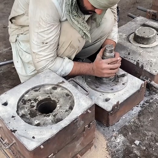 Inside the Full Tractor Axle Forging & Manufacturing Process | Machine & Technology