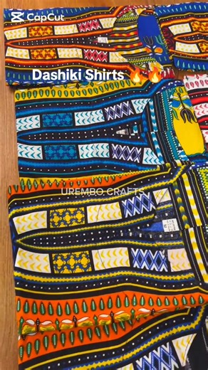 Dashiki Shirts: Vibrant African Fashion Now Available!