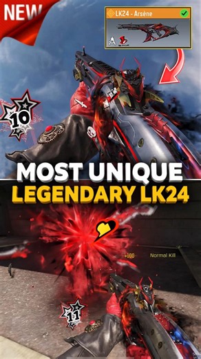 New Legendary LK24 is the Best!