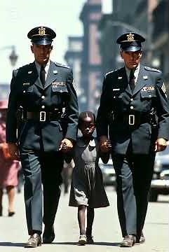 The 6-Year-Old Who Faced Hate Alone… And Changed America Forever #globaltimewalk #history #viral