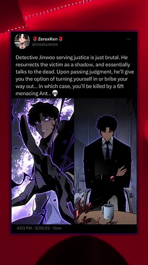 Detective Sung Jin Woo - Manhwa Animation Chapter