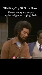 92K views · 58K reactions | Gil Scott-Heron was an African American and Jamaican jazz poet, singer, musician, and author known for his work as a spoken-word performer in the 1970s and 1980s. His art was fused with jazz, blues, and soul with lyrics relative to social and political issues of the time, delivered in both rapping and melismatic vocal styles. | African and Black History AfricanArchives | Facebook