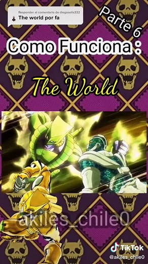 Understanding The World Stand in JoJo's Bizarre Adventure