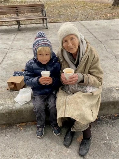 I PURCHASED MEALS AND BUS TICKETS FOR AN ELDERLY WOMAN AND HER YOUNG GRANDSON — BUT DAYS LATER, MY HUSBAND CALLED IN A PANIC: BRENDA, GET HOME IMMEDIATELY! IT’S ABOUT THE BOY. I was hurrying home from work on Thanksgiving. My boss wouldn’t let anyone leave early, even hinting at firing those who did, so after grabbing the last few grocery items, I walked quickly to my car. As I buckled my seatbelt, I noticed an older woman with a young boy walking through the parking lot. Both looked clean, but 