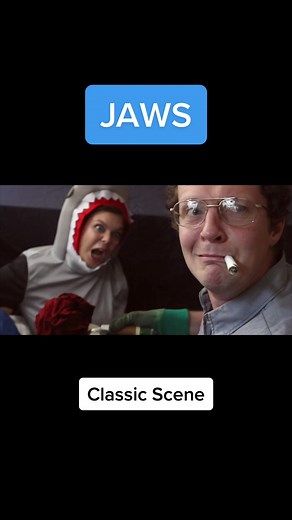 Classic Jaws Scene - Scary Shark Encounter