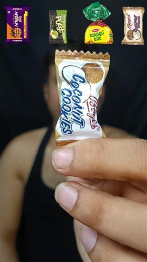 coconut candy eating asmr #youtubeshorts #shortfeed #shorts #asmr #emojichallenge