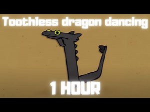 Toothless Dancing to Driftveil City [1 HOUR]