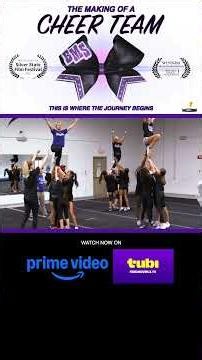 The Making of a #Cheer Team | #Documentary #Clip #Cheerleader #Tumbling #Dance #Shorts