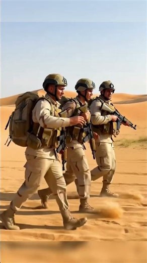 Desert Operations | Guardians of the Sands 🇮🇳 #ssb #indianarmy #facts