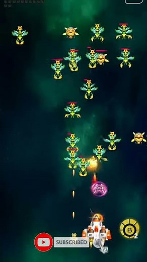 Space shooter Galaxy attack Galaxy shooter | Boss 21 | 2020 Gameplay