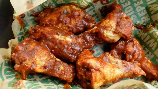 10K views · 315 reactions | Atomic wing challenge at Wingstop! Huge thank you to Terry Simpson, NC Realtor for this week's sponsorship! | The Carolina Foodie | Facebook