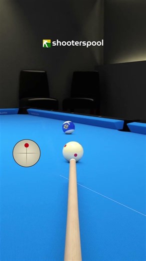🎱 Don't make the cue ball go into the pocket! #shooterspool #billiardsgame #10ball #howto
