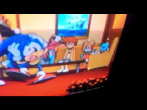 Sonic X sonic crying