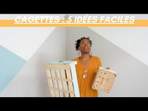 👊🏾 5 ideas for wooden crates: use them at home, DIY without nails or screws. DIY system 👊🏾