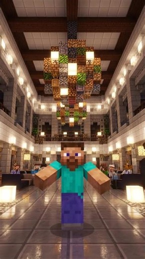 Minecraft hotel