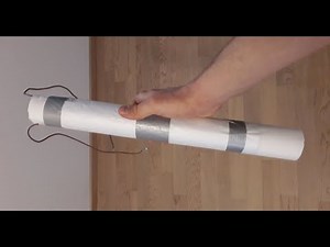 simple capacitor made at home