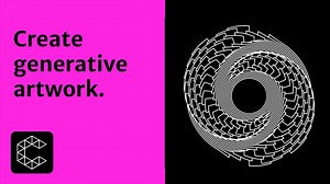 How to Use Cavalry to Create Generative, Abstract Artwork for Dynamic Rendering