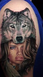 7.5K views · 374 reactions | Mehr Realistic geht nicht... der hübsche Kopf dürfte bekannt sein... tätowiert im Tempel München by Tibor Szalai :) | Tempel München Piercing & Tattoo | Facebook