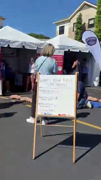 What's your favorite CPR song?
