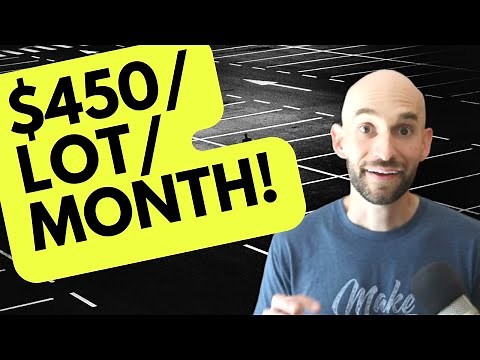 How to Start a Parking Lot Cleaning Business: $35+ Per Hour on the Side