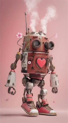 The Silly Robot Who Learned Feelings 🤖💛 | Kids Rhyme