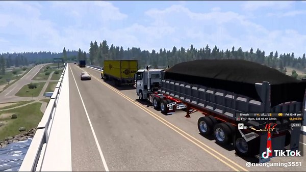 Shacman X3000 - Cummins ISG - American Truck Simulator - ATS
