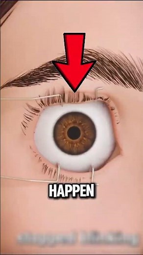 Stop Blinking? 😱 Your Eyes Will...