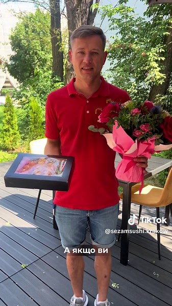 Смачно поїсти в Sezam Sushi в Кракові