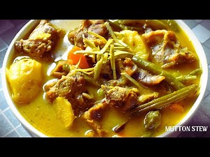 Hearty Homestyle Mutton Stew Recipe - Comfort Food Perfection