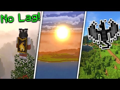 Top 5 FOG Shaders For MCPE 1.19! - Minecraft Bedrock Edition