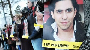 Saudischer Blogger Raif Badawi aus der Haft entlassen