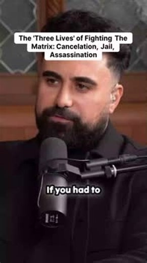 WavysClips on Instagram: "The chilling breakdown of what happens when you become monumentally successful and run afoul of the system. This individual outlines a terrifying three lives defense mechanism against what they call The Matrix: universal deplatforming, unjust imprisonment, and ultimately, assassination. Hear the raw account of watching app after app—Uber, Gmail, TikTok—force-log out in a synchronized wave, signaling the end of their first life. The prediction that jail time was next, an