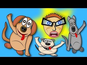 Farting Dogs in an Elevator - funny video animation
