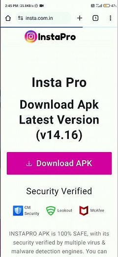 Mil Gaya! 🔥 Instagram Pro Latest Version Download Kaise Kare (2026) | Sabse Alag Features!