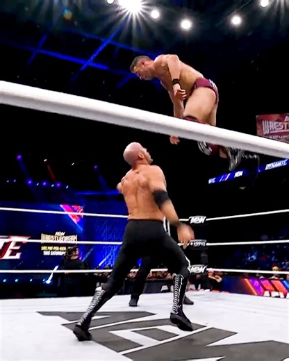 Claudio Castagnoli takes down Roderick Strong! #AEWDynamite is LIVE NOW on TBS & streaming on HBO MAX! | All Elite Wrestling