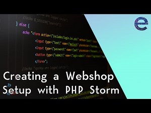 Creating a Webshop | 3. Setup with PHPStorm
