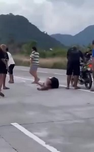 Dancing after motorcycle crash