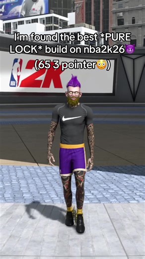 Best pure lock build #fyp #nba2k #xyzbca #ericthelock #2kcommunity | 2k Build